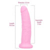 Dildo Profumato Sam Bubblegum 19,5 cm