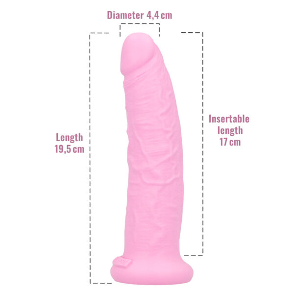 Dildo Profumato Sam Bubblegum 19,5 cm