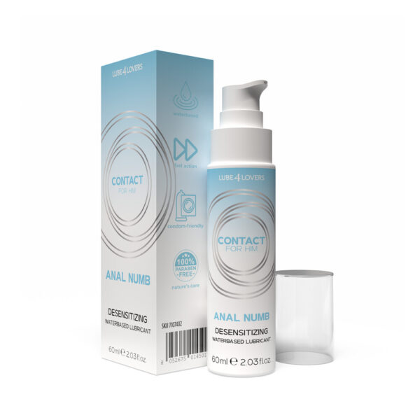 Lubrificante Anale Numb 60ml