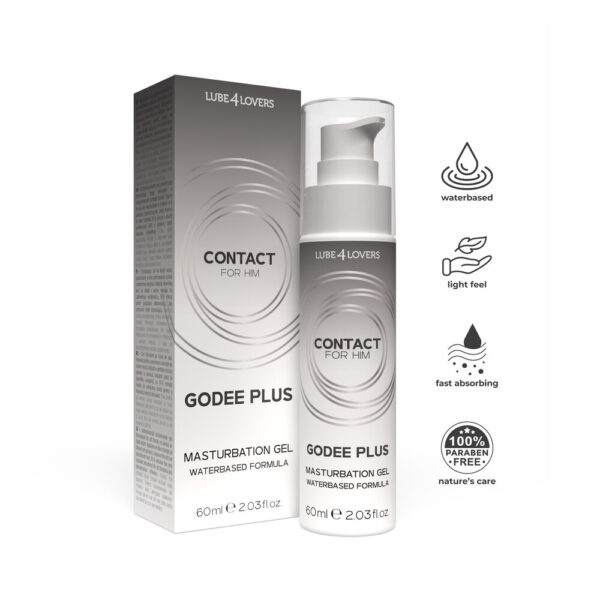 Gel Stimolante Uomo Godee Plus 60 ml