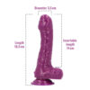 Dildo Profumato Ben Wildberry 18,5 cm