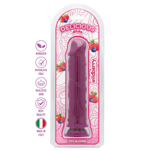 Dildo Profumato Jim Wildberry 20 cm