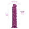 Dildo Profumato Jim Wildberry 20 cm