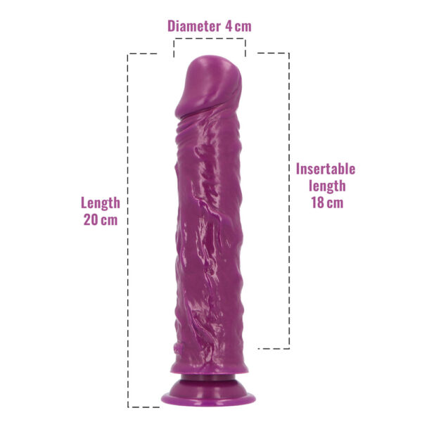Dildo Profumato Jim Wildberry 20 cm