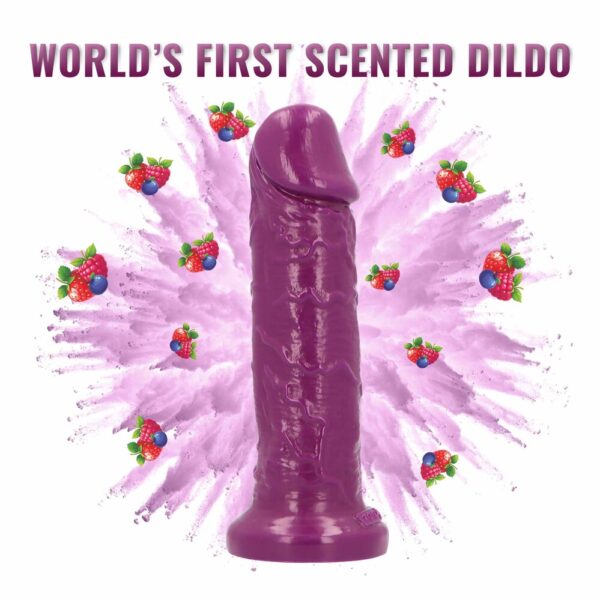 7108296-Esplosione-Max Dildo Profumato Max Wildberry 25 cm