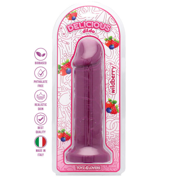 7108296_1icone2 Dildo Profumato Max Wildberry 25 cm