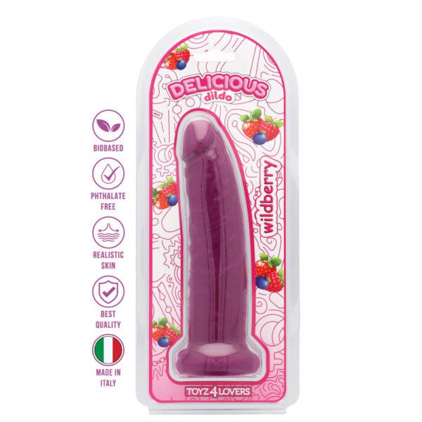 Dildo Profumato Sam Wildberry 19,5 cm