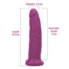 Dildo Profumato Sam Wildberry 19,5 cm
