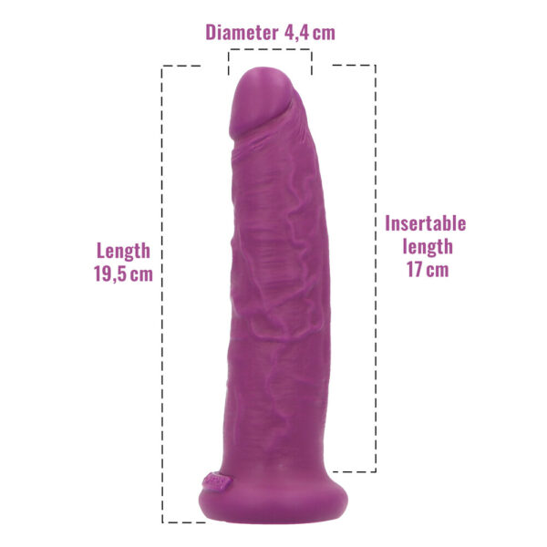 Dildo Profumato Sam Wildberry 19,5 cm