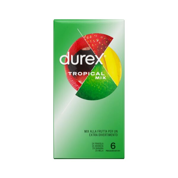 Preservativi Durex Tropical Mix
