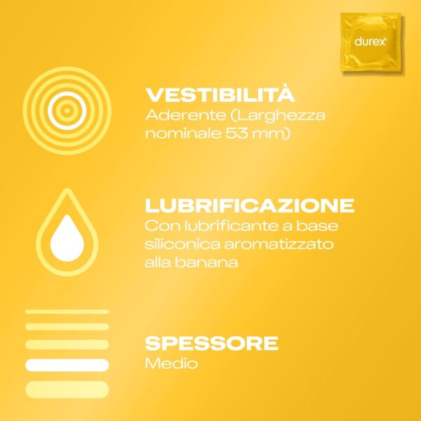 Preservativi Durex Tropical Mix