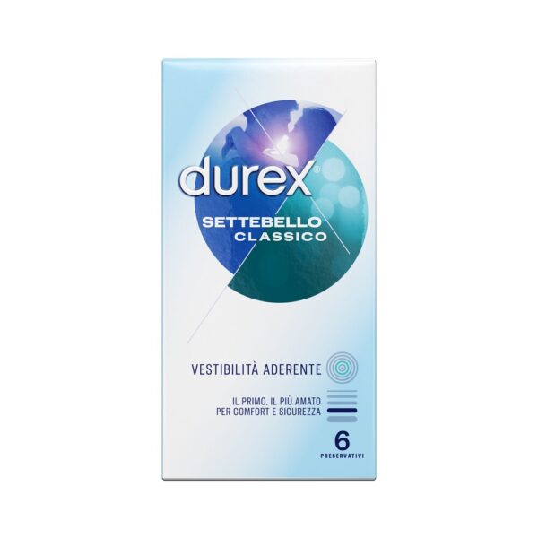 73A5100-2 Preservativi Durex Settebello Classico