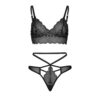 81578_001_09 Completino Sexy Sweetheart Bralette Nero