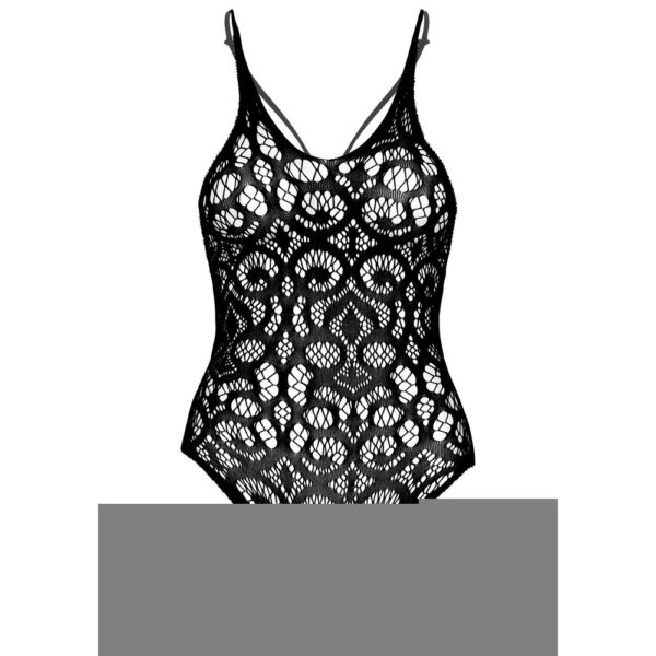 81643_001_09 Body Sexy Seamless Scroll Lace Nero
