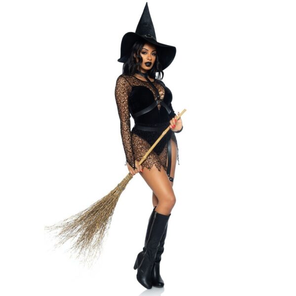 Costume Strega Sexy Crafty Witch