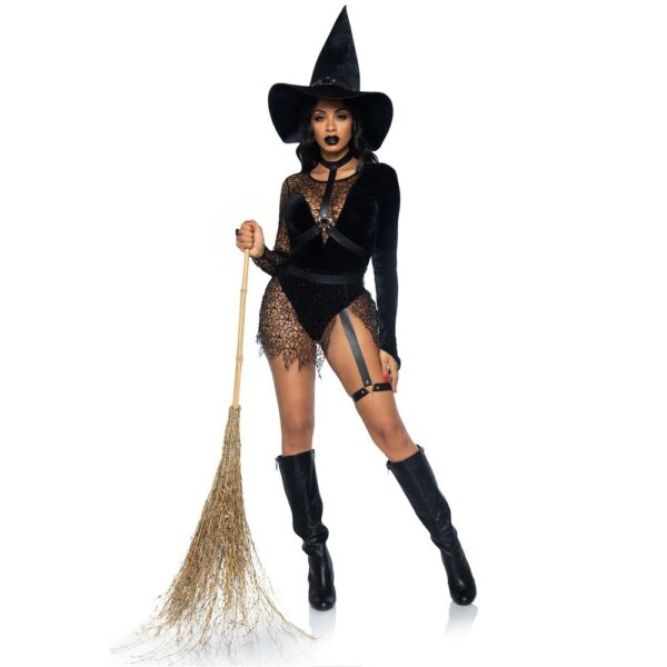 Costume Strega Sexy Crafty Witch