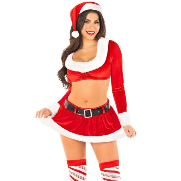 Costume Babbo Natale Sexy HoHo Hottie