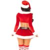 Costume Babbo Natale Sexy HoHo Hottie