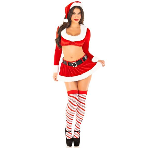 Costume Babbo Natale Sexy HoHo Hottie