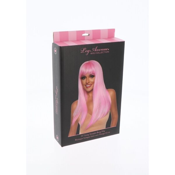 Parrucca Sexy Long Straight Bang Wig