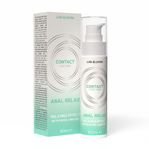 ANAL20RELAX201 Lubrificante Anal Relax 60 ml