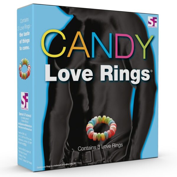 Anelli Fallici Candy Love