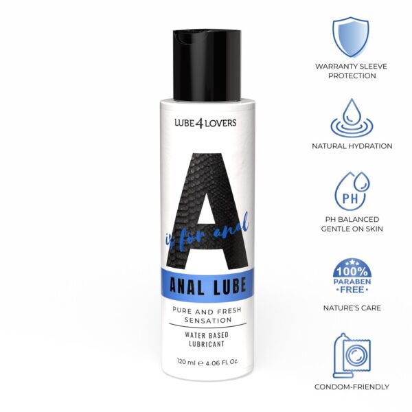 Lubrificante Anale A is for Anal Lube 120ml