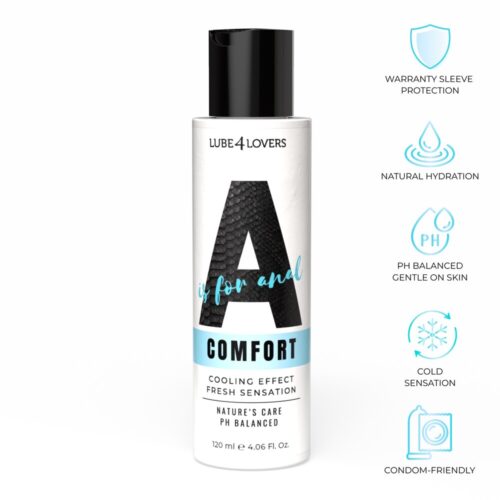 A_IS_FOR_COMFORT_2000X2000203 Lubrificante Anale A is for Comfort 120 ml