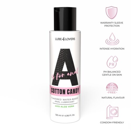 A_IS_FOR_COTTON20CANDY_LUBE_2000X2000 Lubrificante Anale A is for Cotton Candy 120 ml