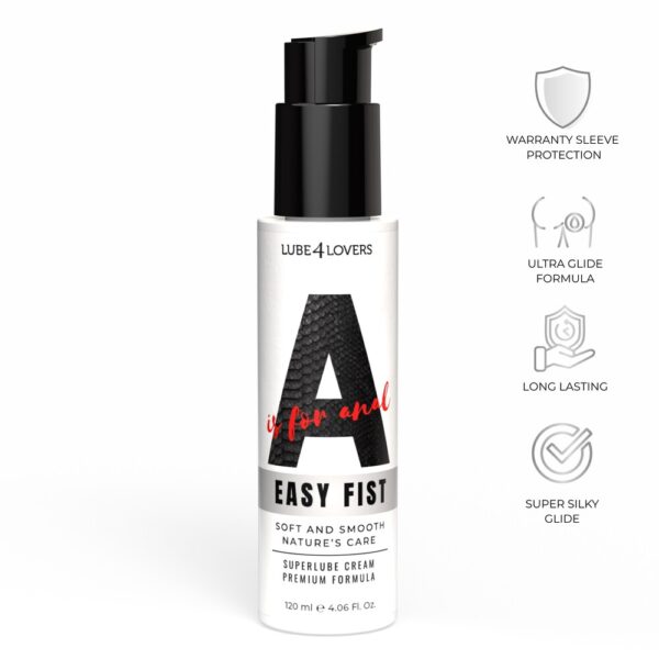 Lubrificante Anale A is for Easy Fist 120 ml
