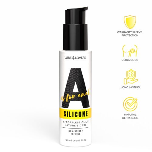 A_IS_FOR_SILICONE_2000X2000206 Lubrificante Anale A is for Silicone 120 ml