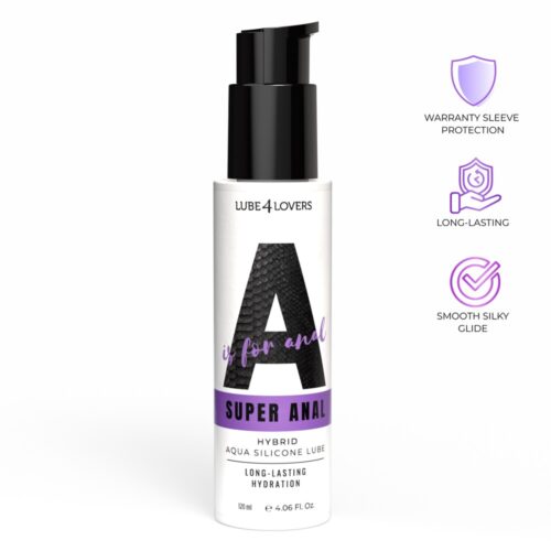 A_IS_FOR_SIPER_ANAL_2000X2000201 Lubrificante Anale A is for Super Anal 120 ml