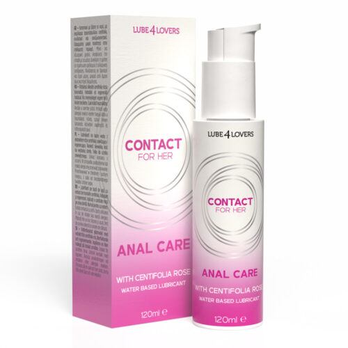 Anal20Care201 Lubrificante Anal Care 120 ml