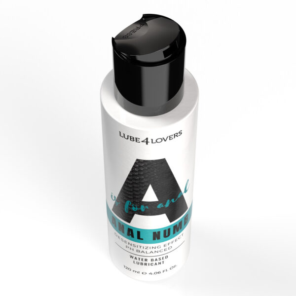 Anal20Numb203 Lubrificante Anale A is for Anal Numb 120 ml