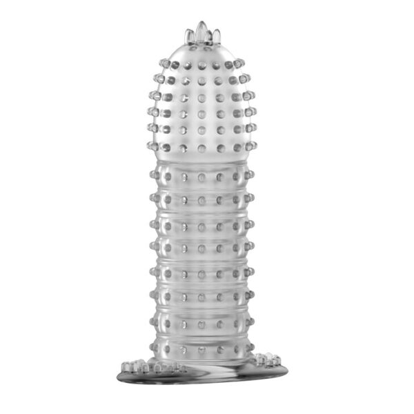 Guaina e Prolunga Pene Sleeve Tower 13,5 cm