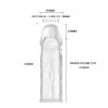 Guaina e Prolunga Pene Sleeves Extra 14 cm