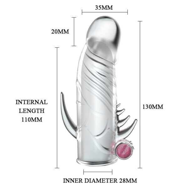 Guaina e Prolunga Pene Sleeves Magic 13 cm