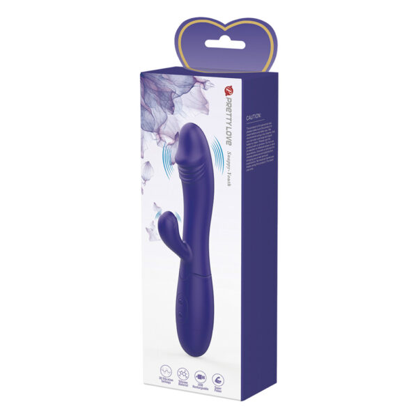 BI-014173L_10 Vibratore Rabbit Slappy Youth