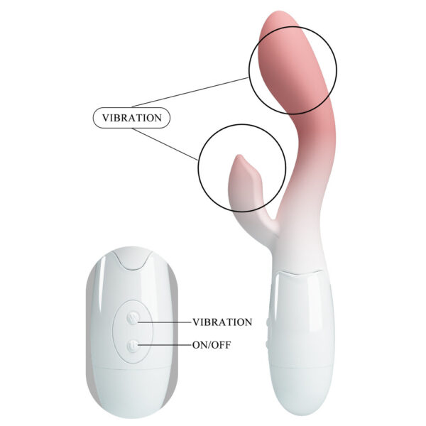 Vibratore Rabbit Brighty