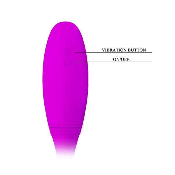 Vibratore Doppia Stimolazione Snaky Egg