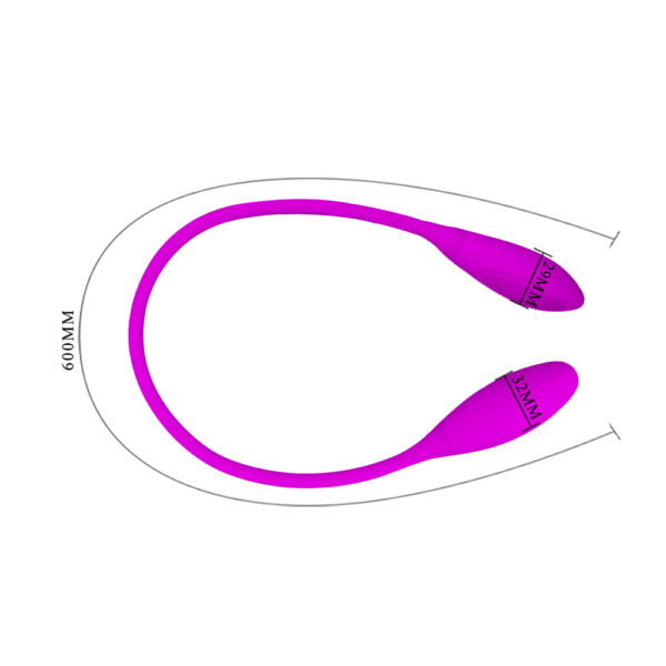 Vibratore Doppia Stimolazione Snaky