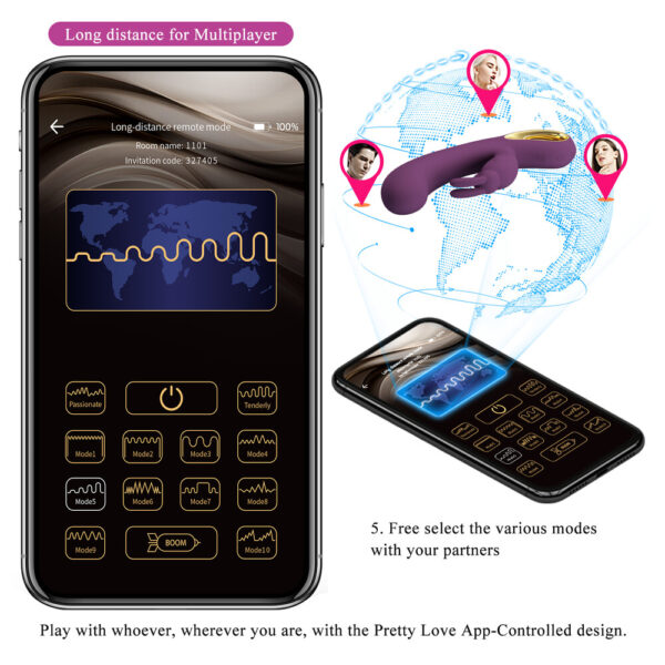 Vibratore Rabbit Liam