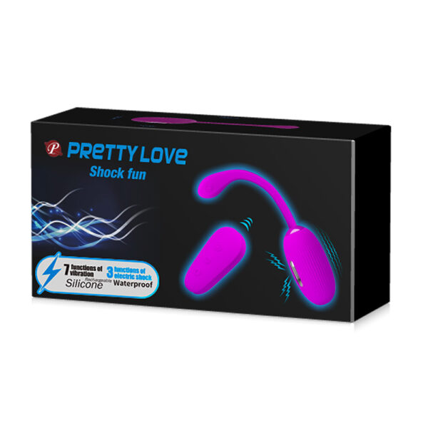 Ovetto Vibrante Pretty Love Shock Fun