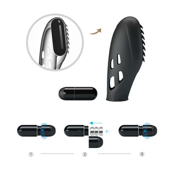 Vibratore Finger Gilo