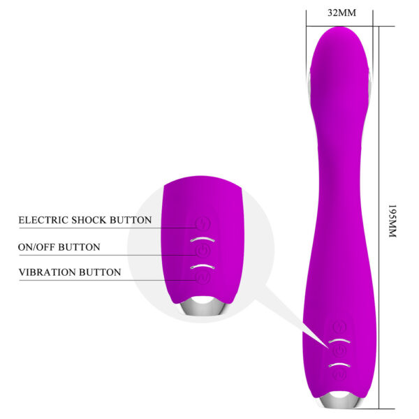 Vibratore Punto G Heetor