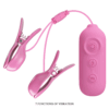 BI-014861_03 Pinzette Vibranti Per Capezzoli Romantic Wave II