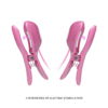 BI-014861_04 Pinzette Vibranti Per Capezzoli Romantic Wave II