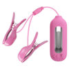 BI-014861_05 Pinzette Vibranti Per Capezzoli Romantic Wave II