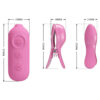 BI-014861_09 Pinzette Vibranti Per Capezzoli Romantic Wave II