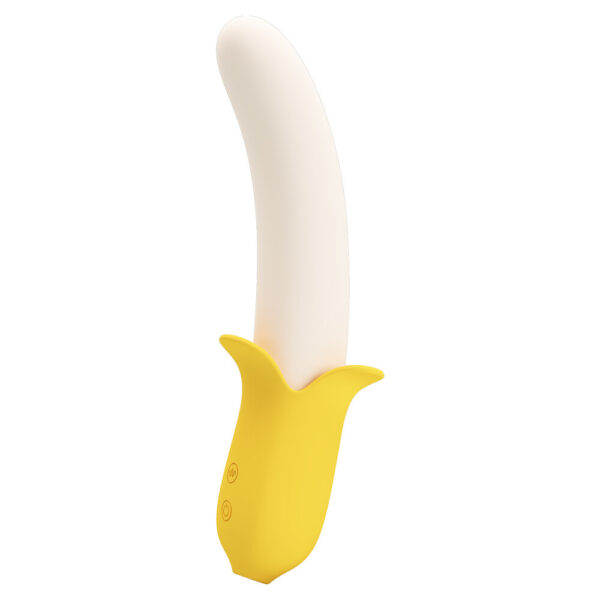 BI-014957_04 Vibratore Punto-G Banana Geek 19,5 cm